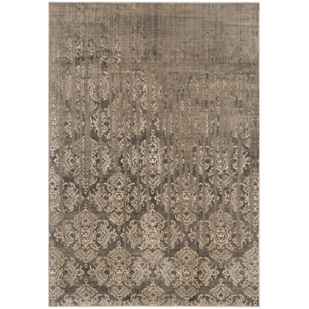 Safavieh Vintage Power Loomed Medium Rectangle Rug- Mouse- 6 ft. 7 in. x 9 ft. 2 in. VTG189-3110-6